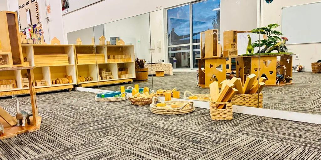 A wide centre scene from Te Puna Kelston Early Learning Centre