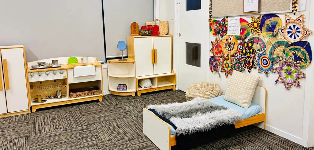 A scene from daily life at Te Puna Kelston