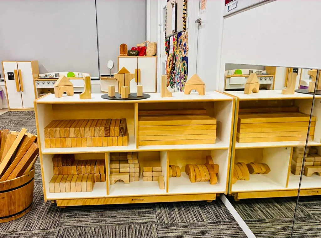 An interior learning space at Te Puna Kelston