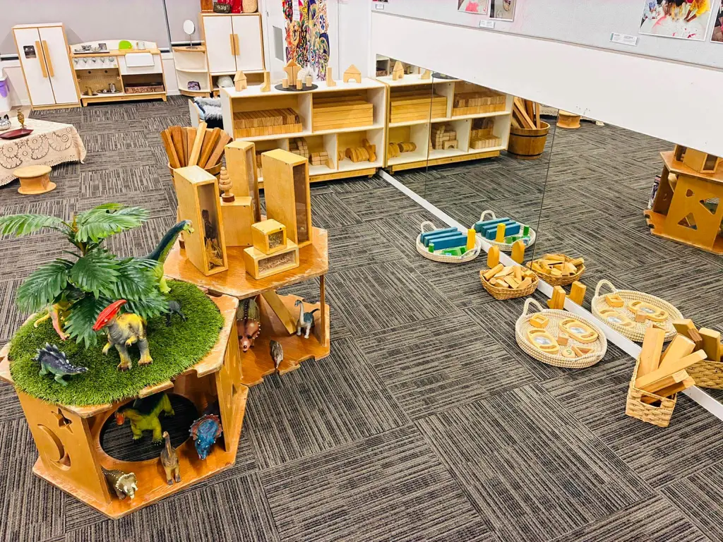 A learning space at Te Puna Kelston