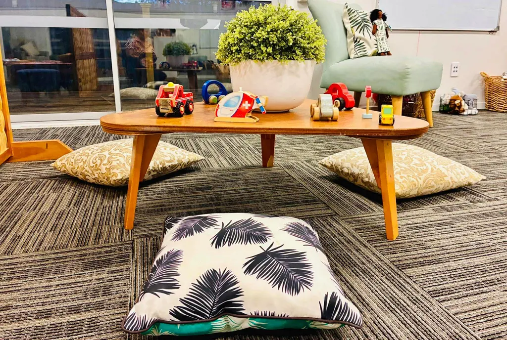 Tamariki exploring at Te Puna Kelston