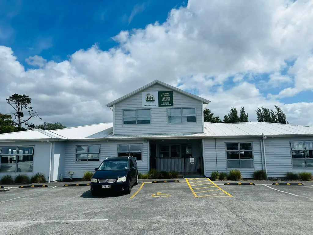 Exterior of Te Puna Kelston Early Learning Centre